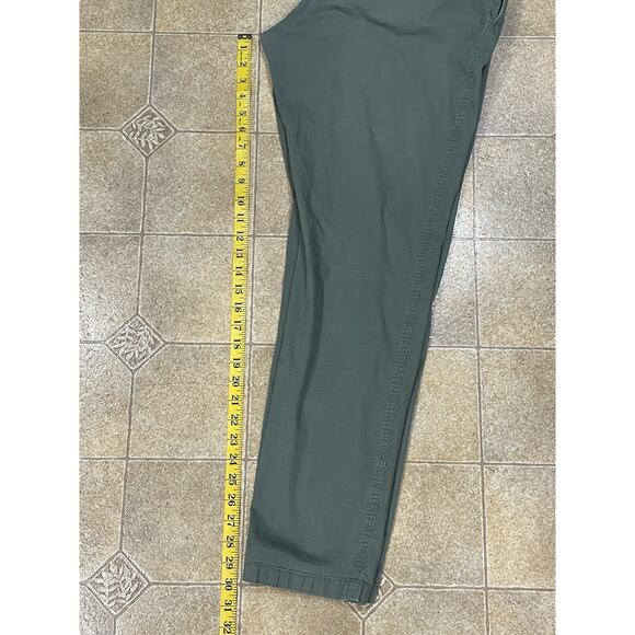 Vuori Ripstop Drawstring Jogger Pants Climbing Olive Green Men’s Size X-Large - Picture 5 of 16